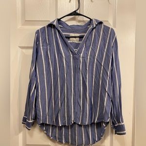 Rails brand blue super soft XS top